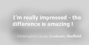 Student Graduate CV Testimonial